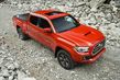 Review van de middelgrote pick-up Toyota Tacoma foto 4