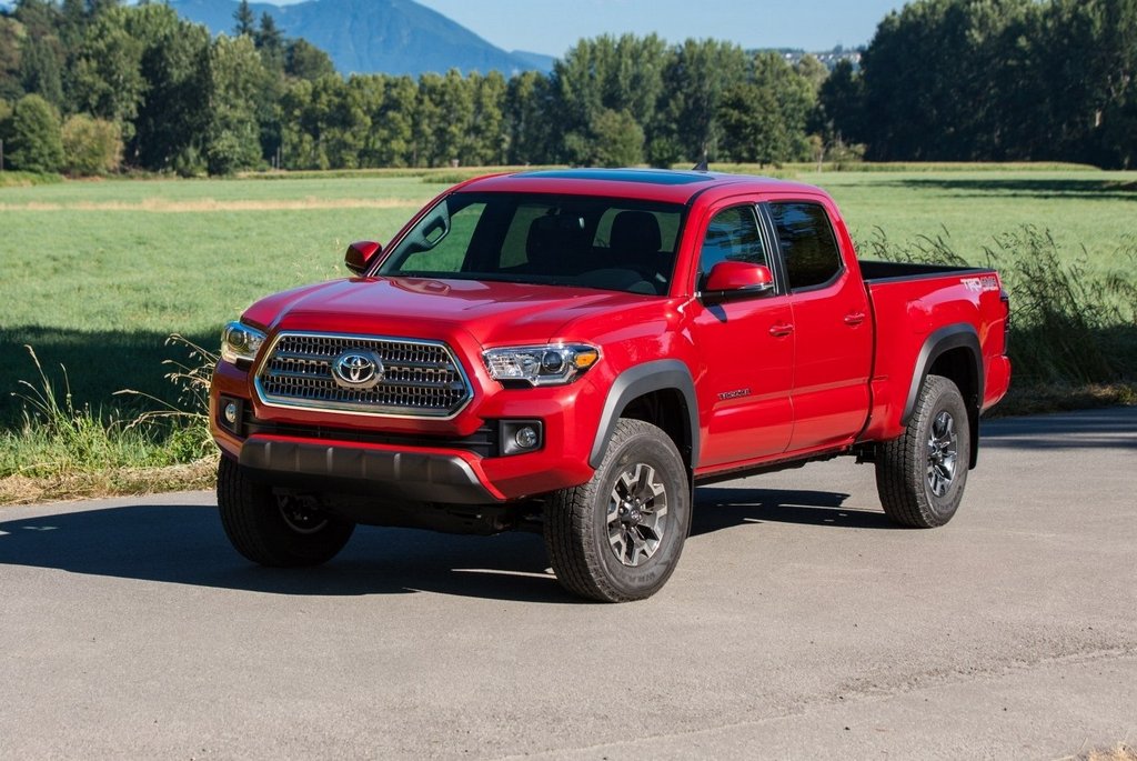 Review van de middelgrote pick-up Toyota Tacoma