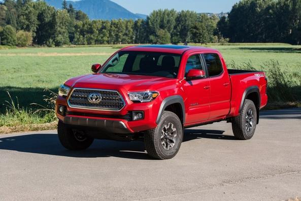 Review van de middelgrote pick-up Toyota Tacoma