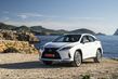 Gefacelifte versie van de Lexus RX-crossover foto 2