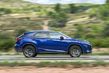 Gefacelifte versie van de Lexus RX-crossover foto 12