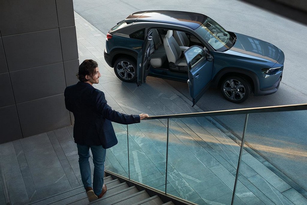Mazda MX-30-crossover: eerste serieproductie-EV van het Japanse merk