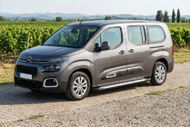 Citroen Berlingo/Multispace 2018– Side steps Allmond Grey (2 stuks, aluminium) foto 1