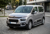 Citroen Berlingo/Multispace 2018– Side steps Maya V1 (2 stuks, aluminium) foto 1