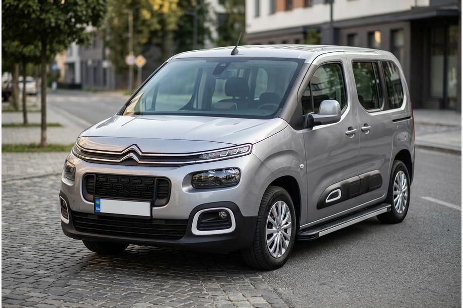 Citroen Berlingo/Multispace 2018– Side steps Maya V1 (2 stuks, aluminium) Image