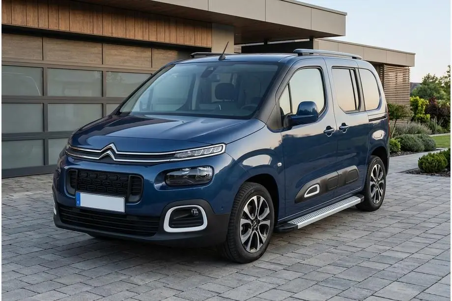 Citroen Berlingo/Multispace 2018– Zijtreden Maya V2 (set van 2, aluminium) Image