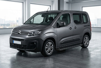 Citroen Berlingo/Multispace 2018– Allmond Black zijtreden (2 st., aluminium) foto 1