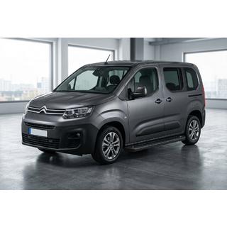 Allmond Black zijtreden (2 st., aluminium) foto 1