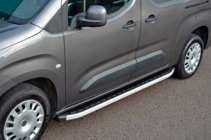 Citroen Berlingo/Multispace 2018– Fullmond side steps (2 stuks, aluminium) foto 1