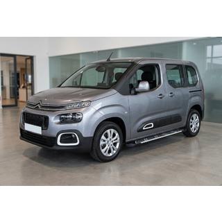 Sunrise side steps (2 stuks, aluminium) Citroen Berlingo/Multispace 2018– foto 1