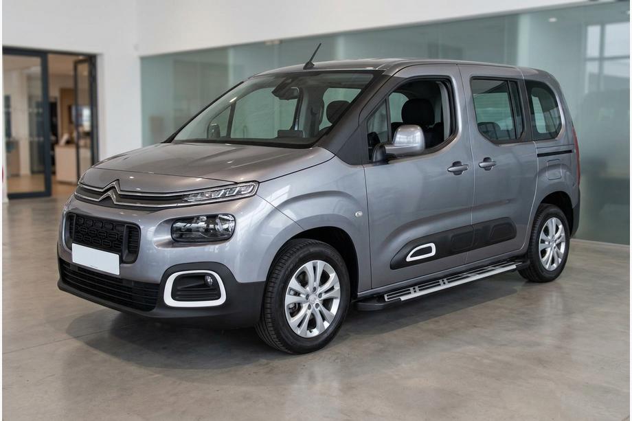 Citroen Berlingo/Multispace 2018– Sunrise side steps (2 stuks, aluminium) Image