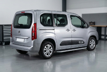 Citroen Berlingo/Multispace 2018– Side steps Tayga Grey (set van 2, aluminium) foto 1