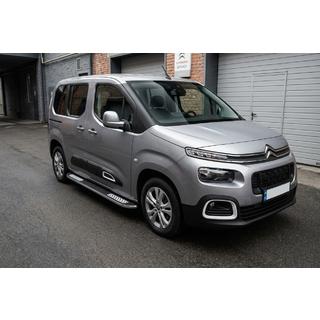 Tayga V2 side steps (2 stuks, aluminium) foto 1