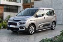 Citroen Berlingo/Multispace 2018– Maydos V1 side steps (set van 2, aluminium/RVS) Lange wielbasis foto 1
