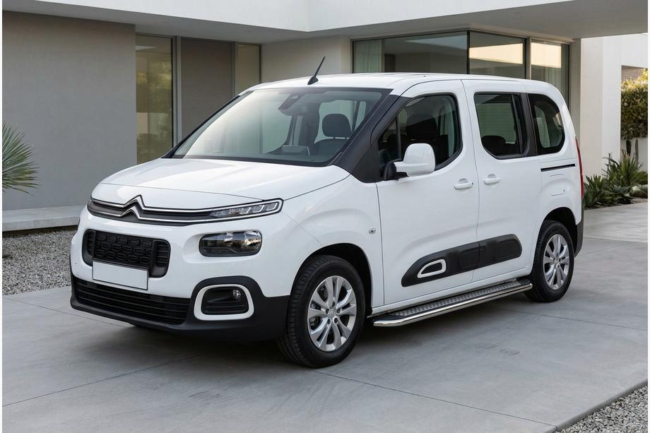 Citroen Berlingo/Multispace 2018– Zijtreden Maydos V2 (2 st., aluminium/RVS) Lange wielbasis Image