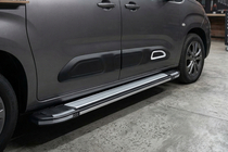 Citroen Berlingo/Multispace 2018– Rainbow side steps (2 stuks, aluminium) foto 1