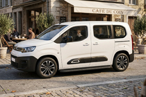 Citroen Berlingo/Multispace 2018– Bosphorus Black side steps (2 stuks, aluminium) foto 1