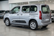 Citroen Berlingo/Multispace 2018– Bosphorus Grey zijsteps (set van 2, aluminium) foto 1