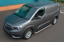 Peugeot Partner/Rifter 2019– Fullmond side steps (2 stuks, aluminium) foto 3