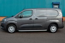 Peugeot Partner/Rifter 2019– Fullmond side steps (2 stuks, aluminium) foto 4
