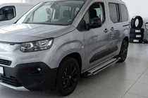 Peugeot Partner/Rifter 2019– Rainbow side steps (2 stuks, aluminium) foto 1