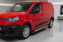Opel Combo 2019– Side steps New Vision Black (2 stuks, aluminium) foto 1