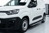Opel Combo 2019– Side steps Maya V1 (2 stuks, aluminium) foto 1