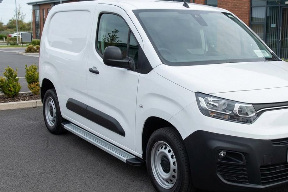 Opel Combo 2019– Zijtreden Maya V2 (set van 2, aluminium) Image