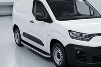 Opel Combo 2019– Side steps Tayga Grey (set van 2, aluminium) foto 1