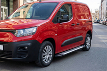 Opel Combo 2019– Line side steps (set van 2, aluminium) foto 1