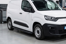 Opel Combo 2019– Bosphorus Black side steps (2 stuks, aluminium) foto 1