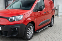 Opel Combo 2019– Bosphorus Grey zijsteps (set van 2, aluminium) foto 1