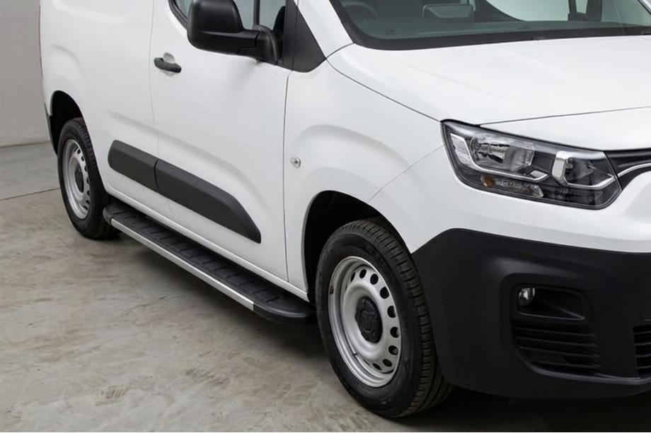 Opel Combo 2019– Duru zijtreden (set van 2, aluminium) Image