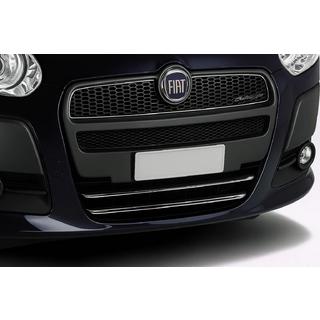 RVS afdekking voor onderste grille (2010-2015, 2 st.) foto 1
