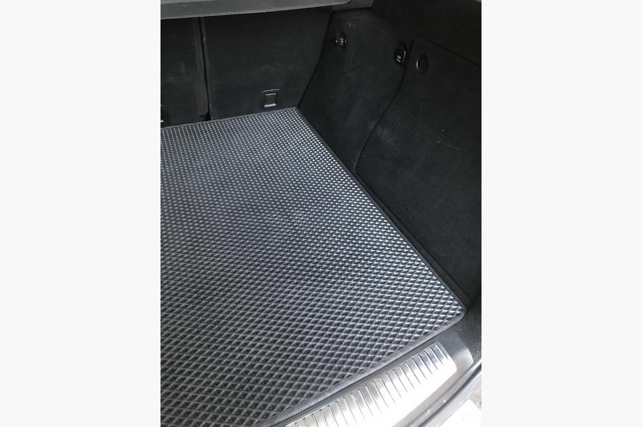 Mercedes ML W164 2005–2011 Kofferbakmat (EVA, zwart) Foto 2