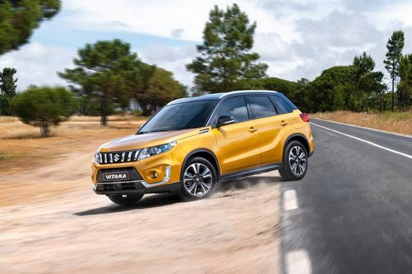 Review van de compacte crossover Suzuki Vitara