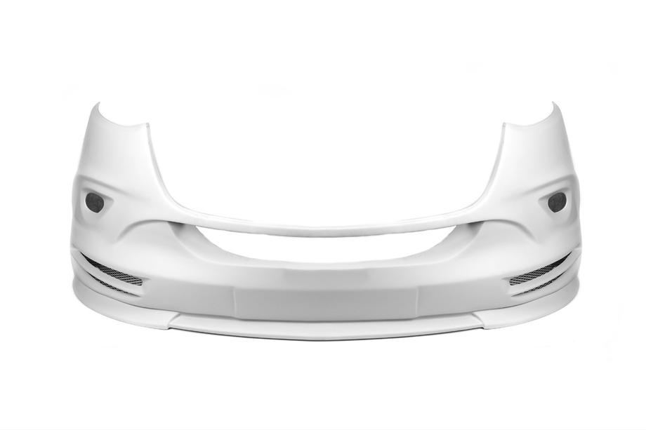 Mercedes Sprinter W907/W910 2018– Voorbumper lip V3 (spuitklaar) Foto 8