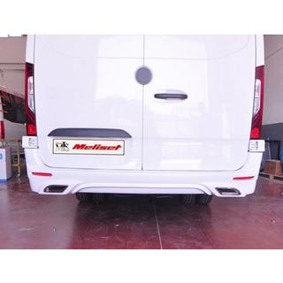 Achterbumper afdekking (spuitklaar) foto 3