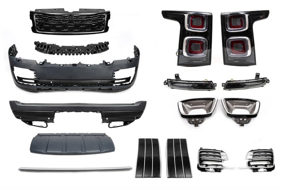 Range Rover IV L405 2013–2021 Facelift ombouwset voor SVA 2018+ (zonder koplampen) Image