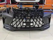 Toyota Hilux 2015– Voorbumper Lexus-design V1 (voor 2015-2020) foto 2