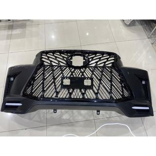 Voorbumper Lexus-design V1 (voor 2015-2020) Toyota Hilux 2015– foto 3