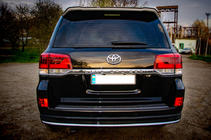 Toyota Land Cruiser 200 2007–2021 Spoiler FullLed (2016+) foto 7