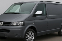 Volkswagen T5 2010–2015 Spiegelkappen (2 stuks, mat grijs) foto 1