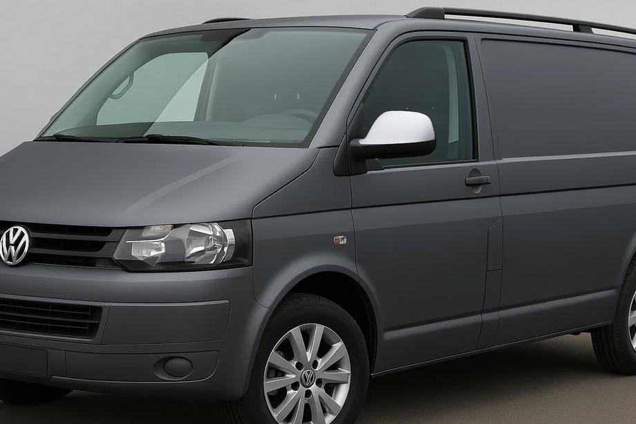 Volkswagen T5 2010–2015 Spiegelkappen (2 stuks, mat grijs) Image