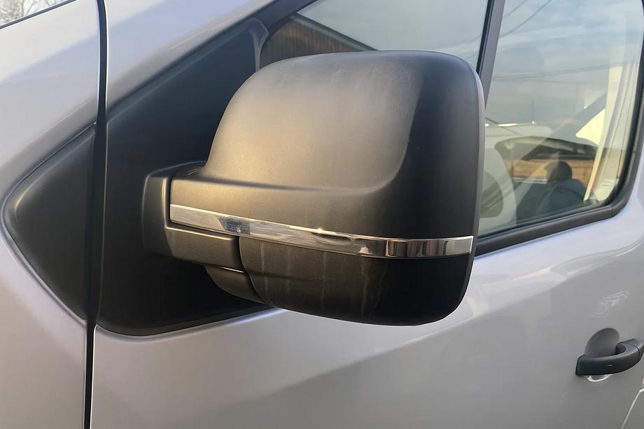Fiat Talento 2016– Sierstrips voor spiegels (2 stuks, RVS) Image