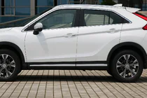 Mitsubishi Eclipse Cross 2017– OmsaLine deurstrips (4 st., RVS) foto 1