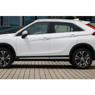 OmsaLine deurstrips (4 st., RVS) Mitsubishi Eclipse Cross 2017– foto 1