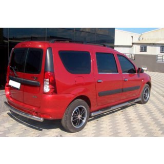 Sidebars (2 stuks, RVS) foto 4