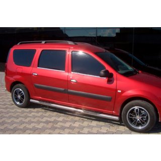 Sidebars (2 stuks, RVS) foto 2