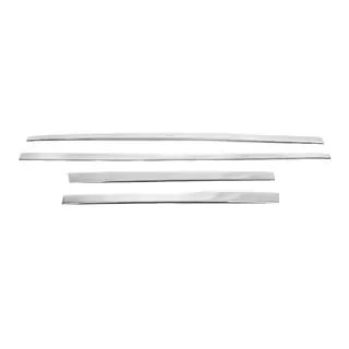 OmsaLine deurstrips (4 st., RVS) Land Rover Discovery III 2004–2009 foto 2